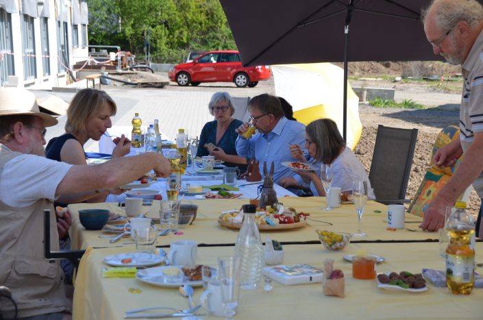Osterfrühstück